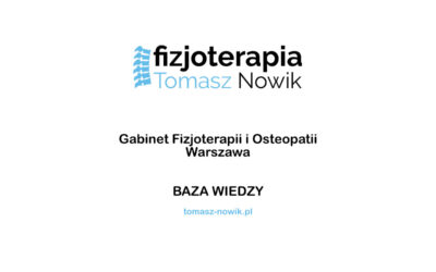 Choroba de&nbsp;Quervaina – Gabinet Fizjoterapii i&nbsp;Osteopatii Warszawa